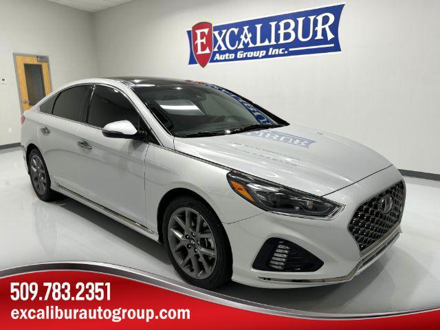 used 2019 Hyundai Sonata car, priced at $22,643