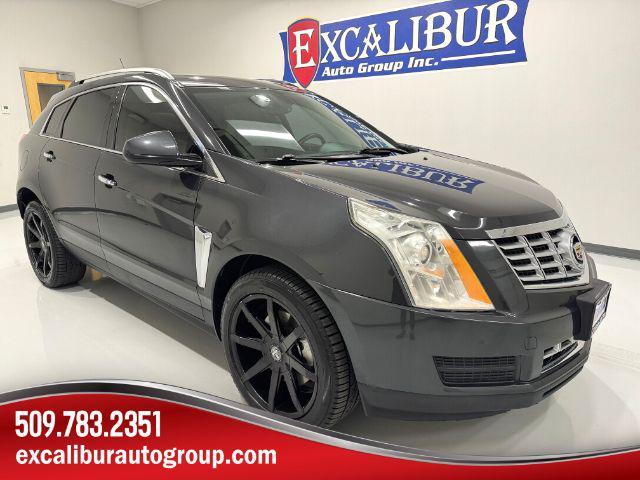 used 2016 Cadillac SRX car, priced at $16,743