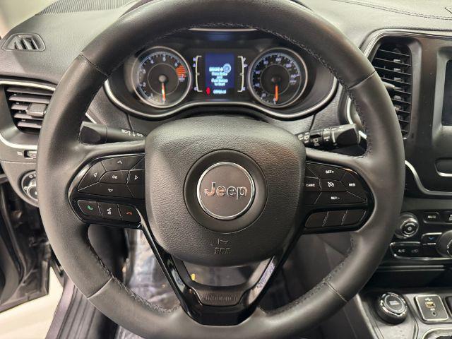 used 2020 Jeep Cherokee car, priced at $18,237