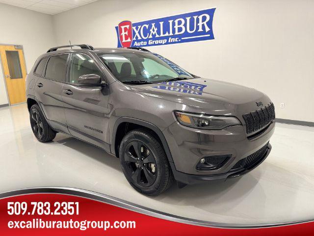 used 2020 Jeep Cherokee car, priced at $18,237