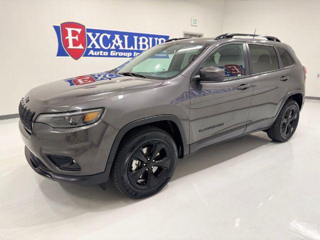 used 2020 Jeep Cherokee car, priced at $18,237