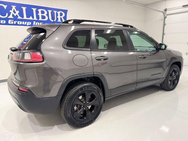 used 2020 Jeep Cherokee car, priced at $18,237