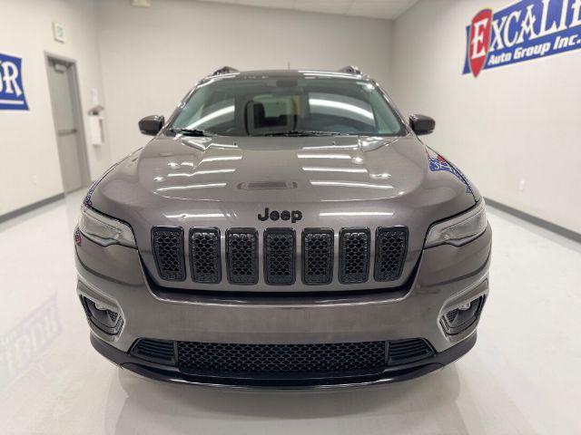 used 2020 Jeep Cherokee car, priced at $18,237