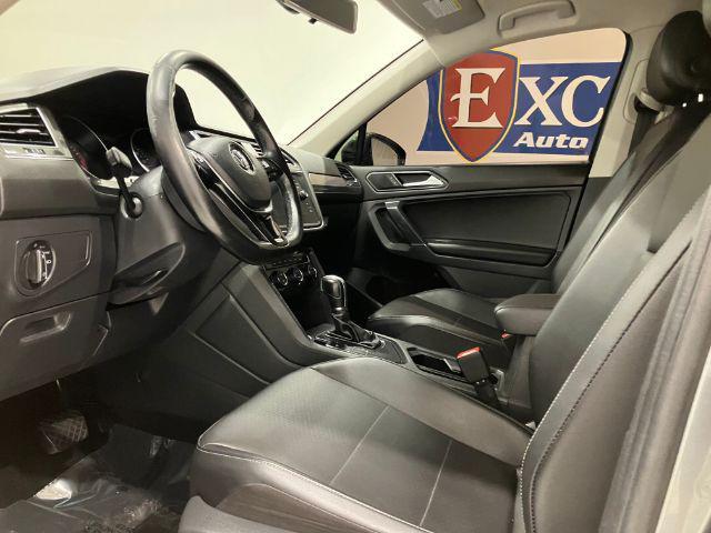 used 2018 Volkswagen Tiguan car, priced at $13,789