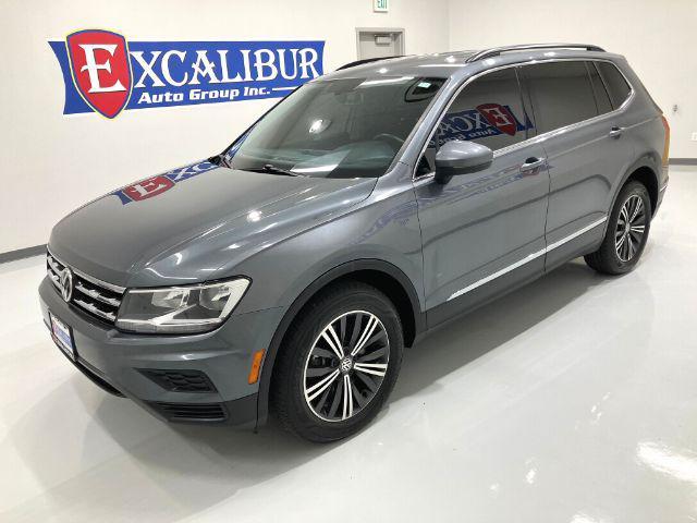 used 2018 Volkswagen Tiguan car, priced at $13,789