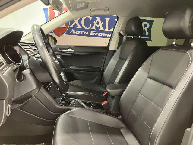 used 2018 Volkswagen Tiguan car, priced at $13,789