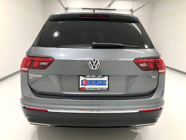 used 2018 Volkswagen Tiguan car, priced at $13,789