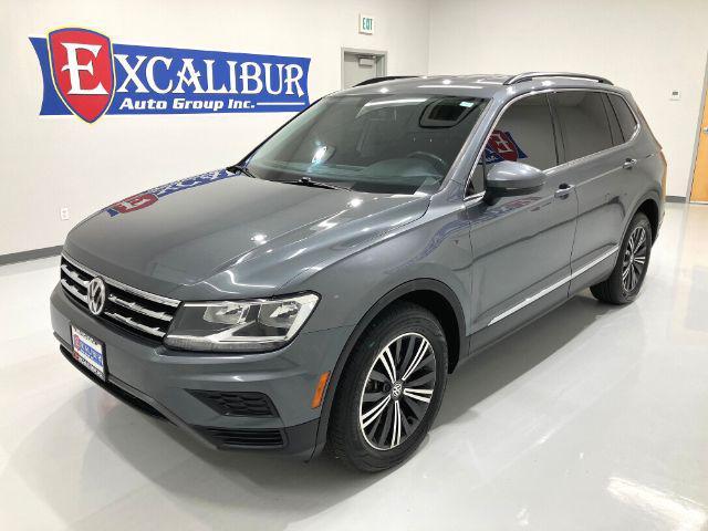 used 2018 Volkswagen Tiguan car, priced at $13,789