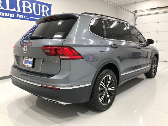 used 2018 Volkswagen Tiguan car, priced at $13,789