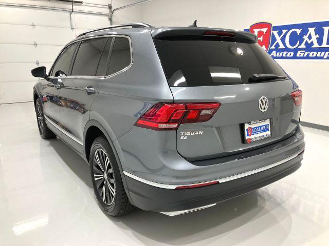 used 2018 Volkswagen Tiguan car, priced at $13,789