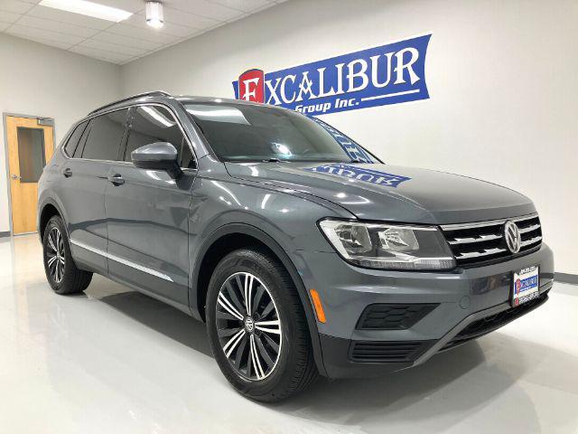 used 2018 Volkswagen Tiguan car, priced at $13,789
