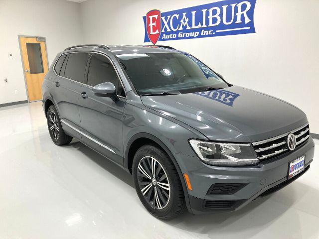 used 2018 Volkswagen Tiguan car, priced at $13,789
