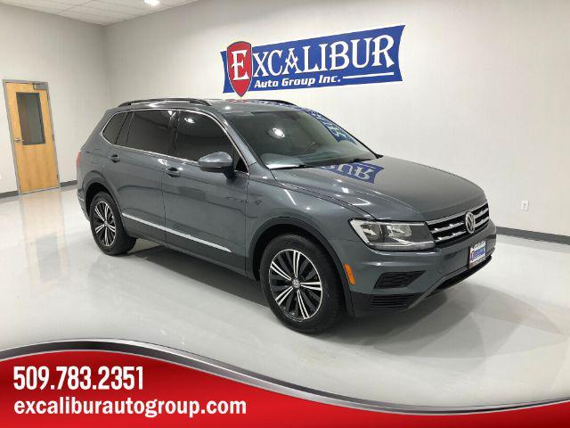 used 2018 Volkswagen Tiguan car, priced at $13,789