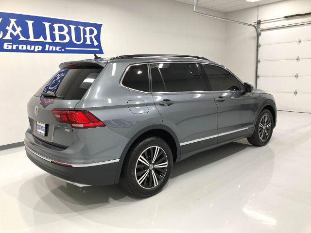 used 2018 Volkswagen Tiguan car, priced at $13,789