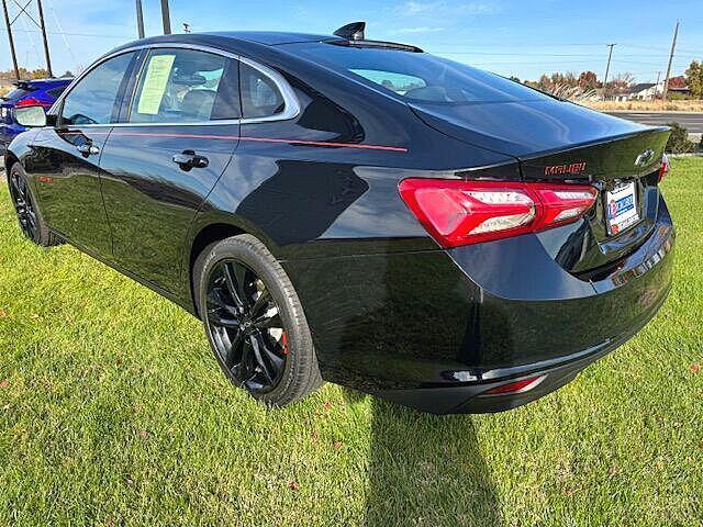 used 2021 Chevrolet Malibu car, priced at $17,463