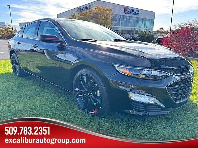 used 2021 Chevrolet Malibu car, priced at $17,463
