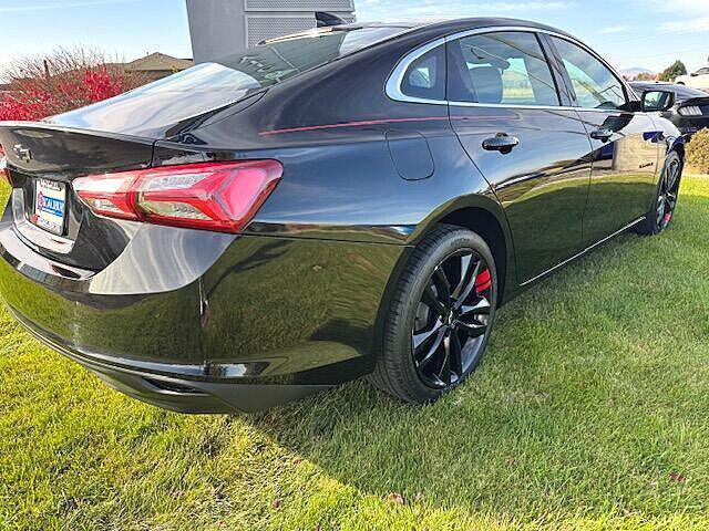 used 2021 Chevrolet Malibu car, priced at $17,463