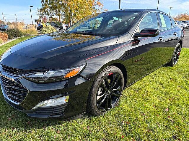 used 2021 Chevrolet Malibu car, priced at $17,463