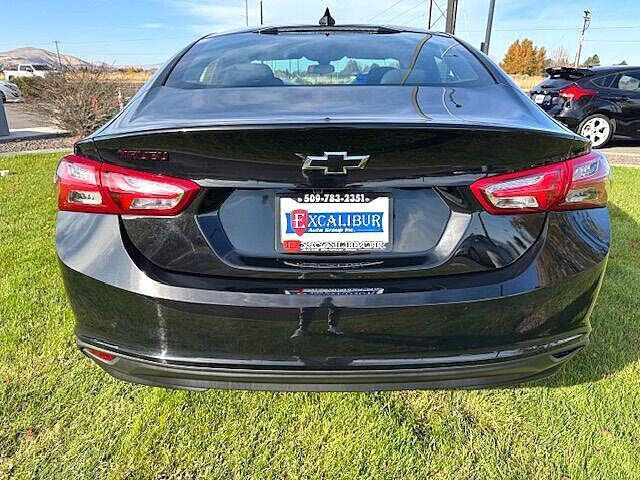 used 2021 Chevrolet Malibu car, priced at $17,463