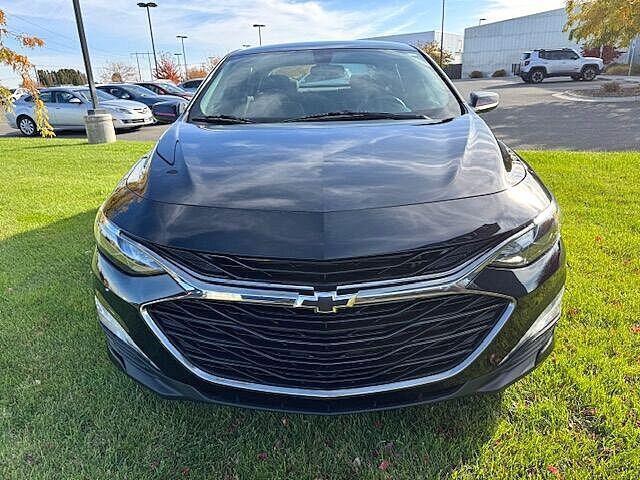 used 2021 Chevrolet Malibu car, priced at $17,463