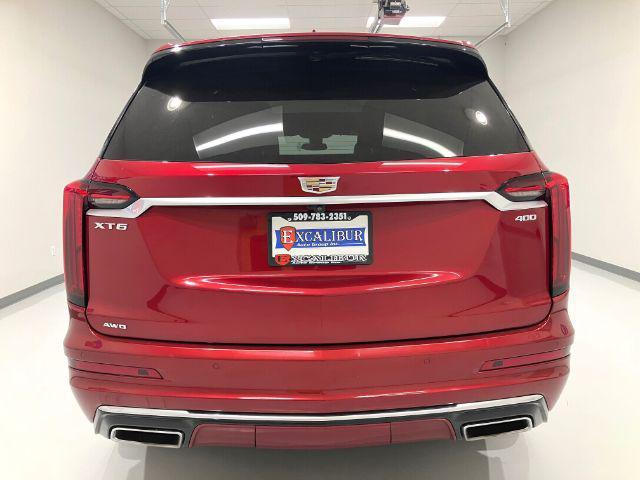 used 2023 Cadillac XT6 car, priced at $37,834