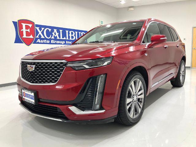used 2023 Cadillac XT6 car, priced at $37,834