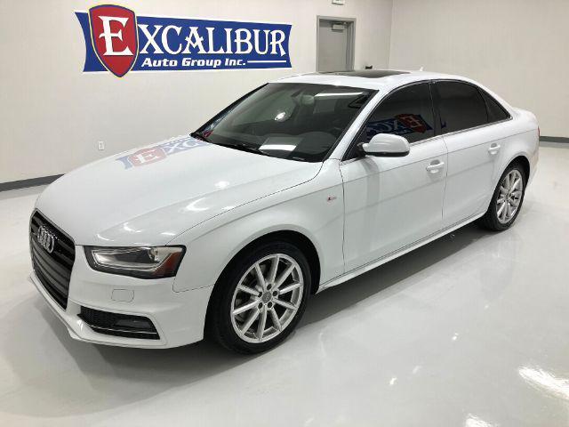 used 2016 Audi A4 car, priced at $14,995