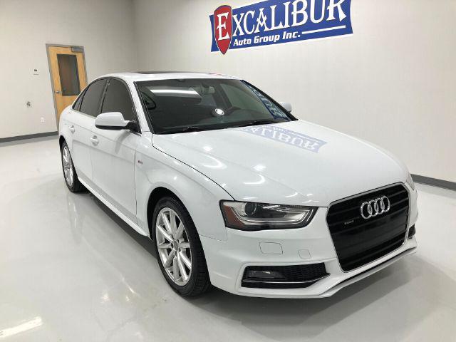 used 2016 Audi A4 car, priced at $14,995