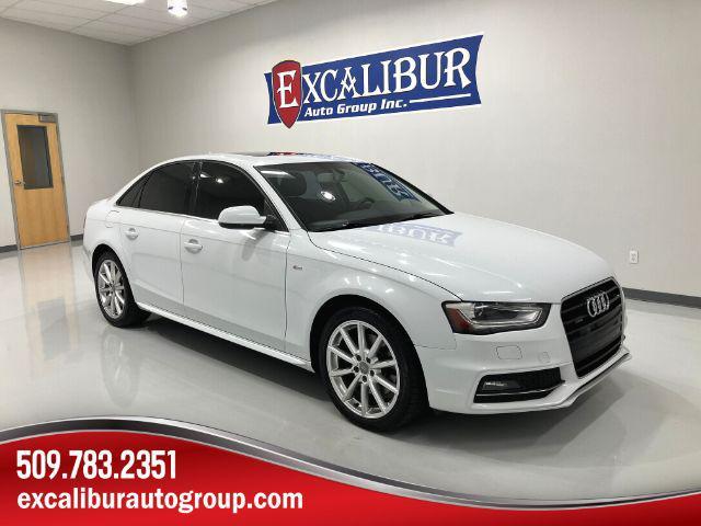 used 2016 Audi A4 car, priced at $14,995