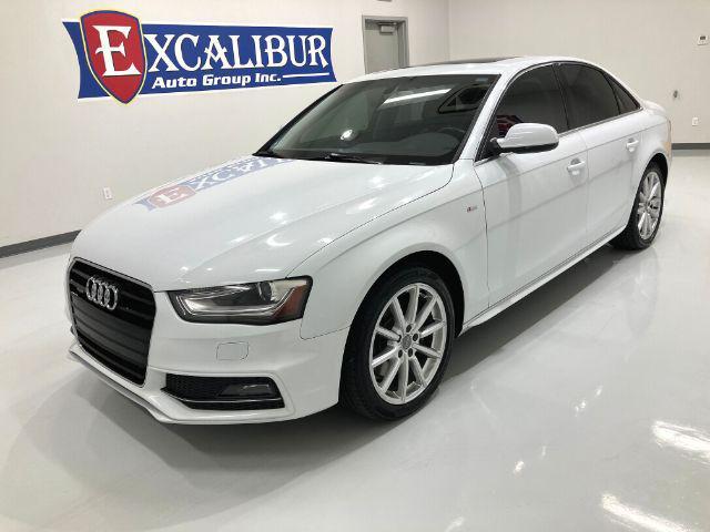 used 2016 Audi A4 car, priced at $14,995