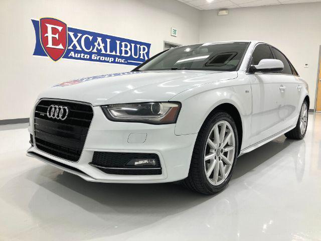 used 2016 Audi A4 car, priced at $14,995