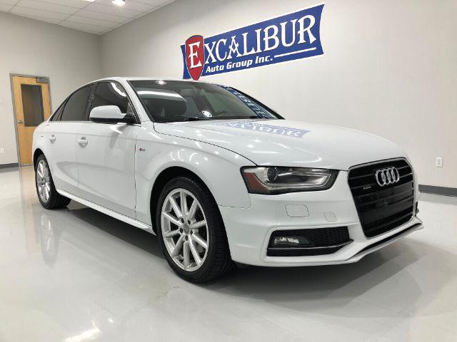 used 2016 Audi A4 car, priced at $14,995