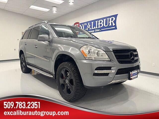 used 2012 Mercedes-Benz GL-Class car, priced at $9,476