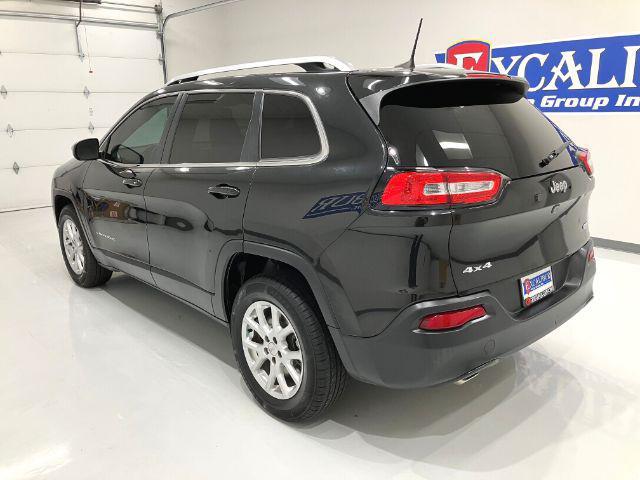 used 2016 Jeep Cherokee car, priced at $11,763