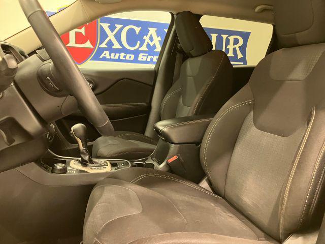 used 2016 Jeep Cherokee car, priced at $11,763