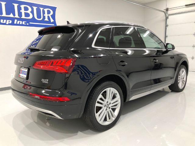 used 2018 Audi Q5 car, priced at $16,926