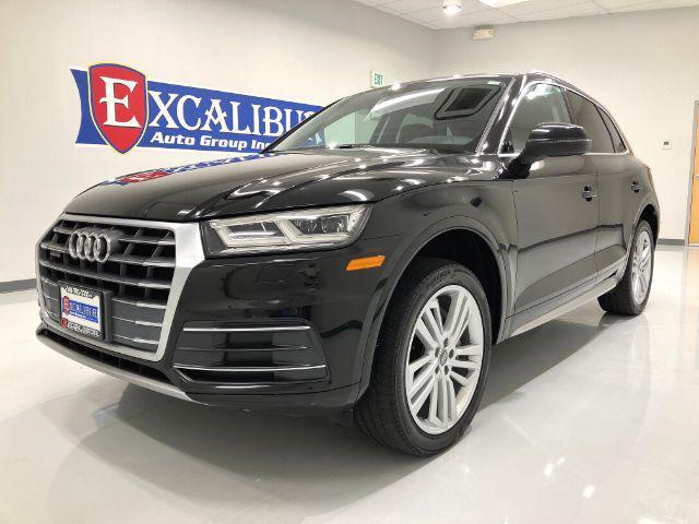 used 2018 Audi Q5 car, priced at $16,926