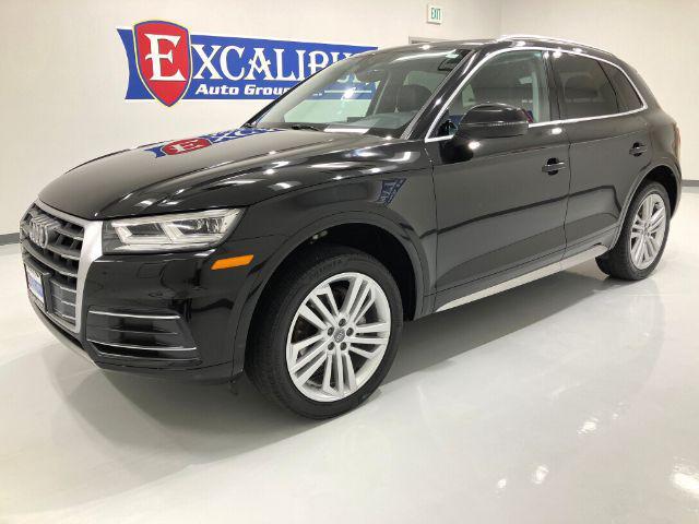 used 2018 Audi Q5 car, priced at $16,926