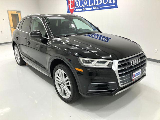 used 2018 Audi Q5 car, priced at $16,926