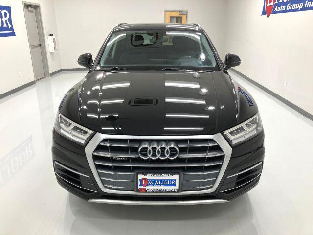 used 2018 Audi Q5 car, priced at $16,926