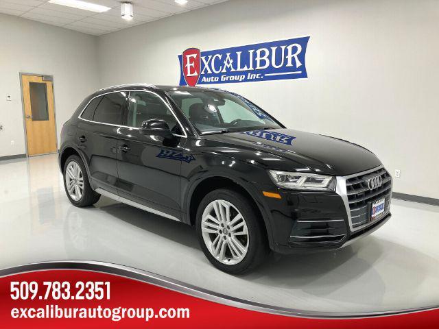 used 2018 Audi Q5 car, priced at $16,926