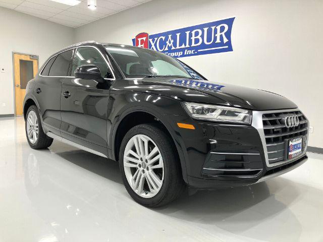 used 2018 Audi Q5 car, priced at $16,926