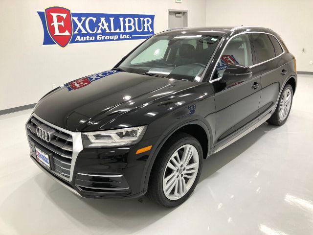 used 2018 Audi Q5 car, priced at $16,926