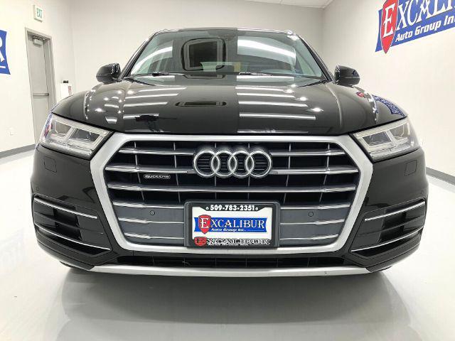 used 2018 Audi Q5 car, priced at $16,926