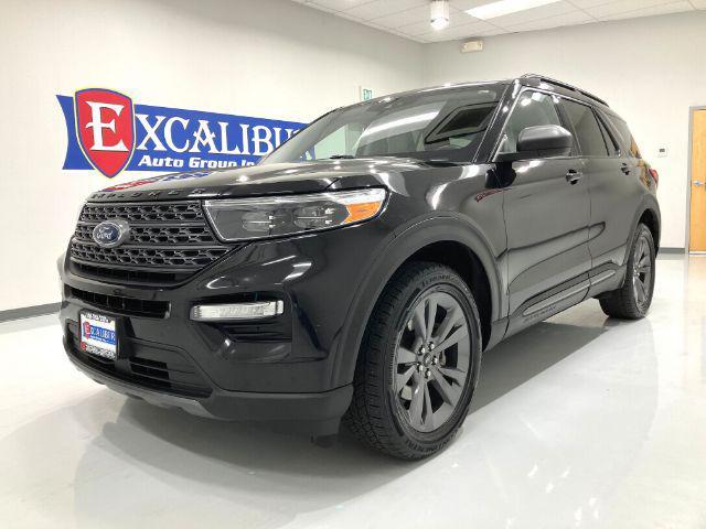 used 2021 Ford Explorer car, priced at $25,744