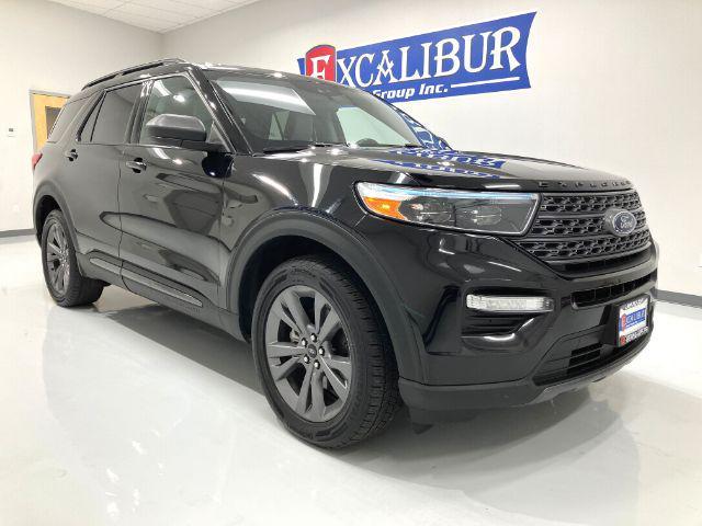 used 2021 Ford Explorer car, priced at $25,744