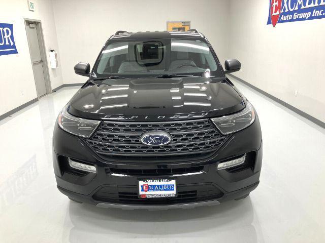 used 2021 Ford Explorer car, priced at $25,744