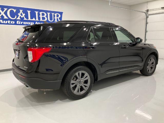 used 2021 Ford Explorer car, priced at $25,744