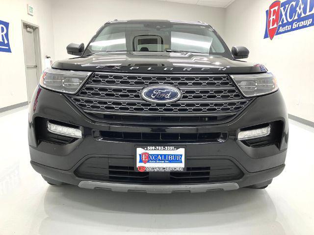 used 2021 Ford Explorer car, priced at $25,744