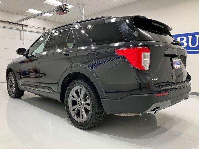 used 2021 Ford Explorer car, priced at $25,744